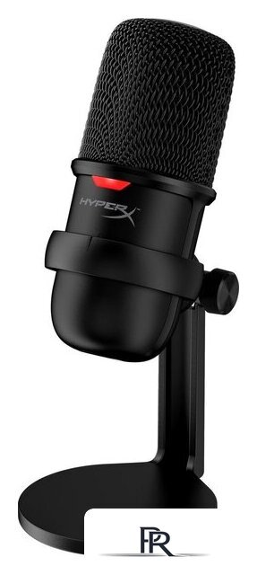 Проводной микрофон HyperX SoloCast (черный) - Изображение №5 — Интернет-магазин ПроЗаказ