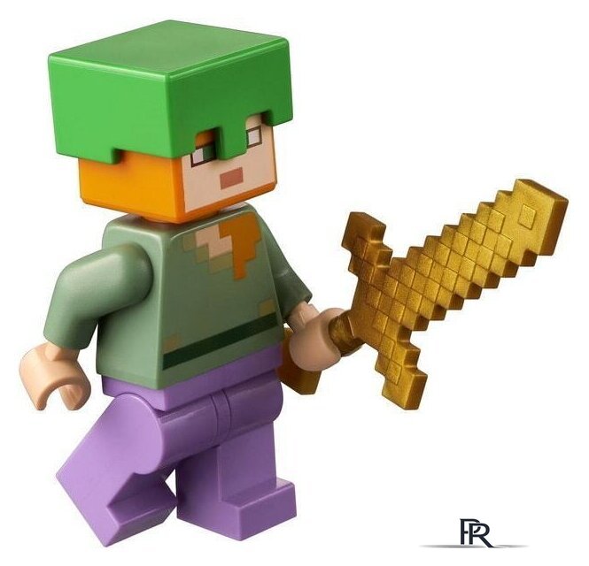 Конструктор LEGO Minecraft 21164 Коралловый риф - Изображение №10 — Интернет-магазин ПроЗаказ