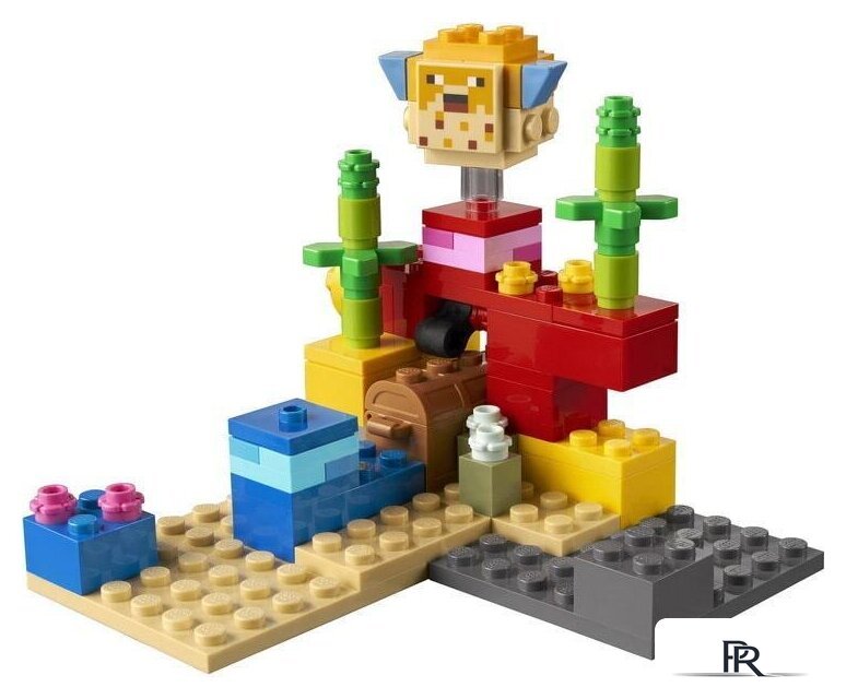 Конструктор LEGO Minecraft 21164 Коралловый риф - Изображение №9 — Интернет-магазин ПроЗаказ
