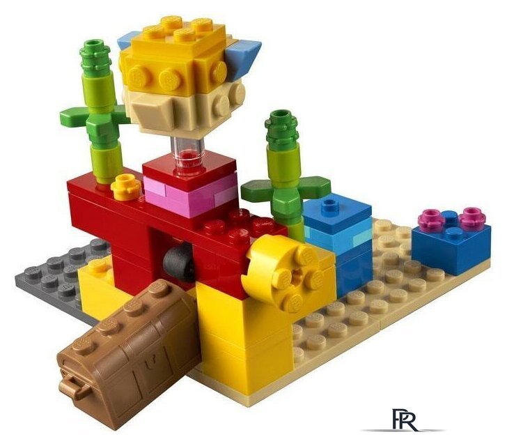 Конструктор LEGO Minecraft 21164 Коралловый риф - Изображение №4 — Интернет-магазин ПроЗаказ