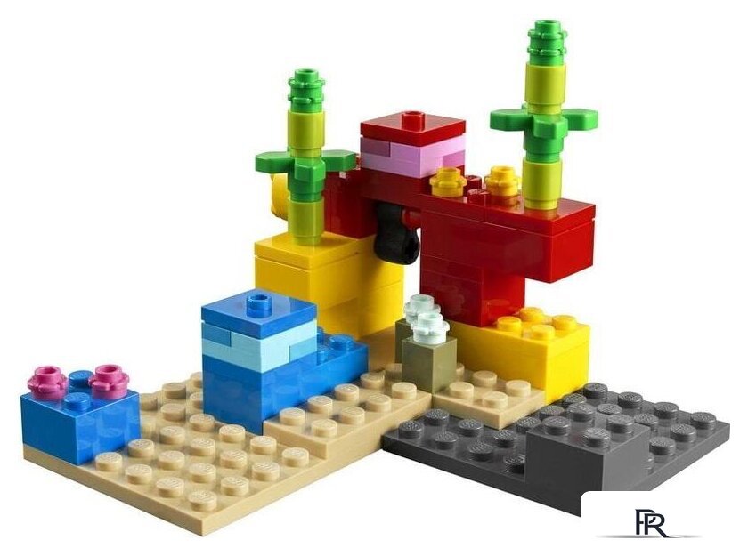 Конструктор LEGO Minecraft 21164 Коралловый риф - Изображение №8 — Интернет-магазин ПроЗаказ