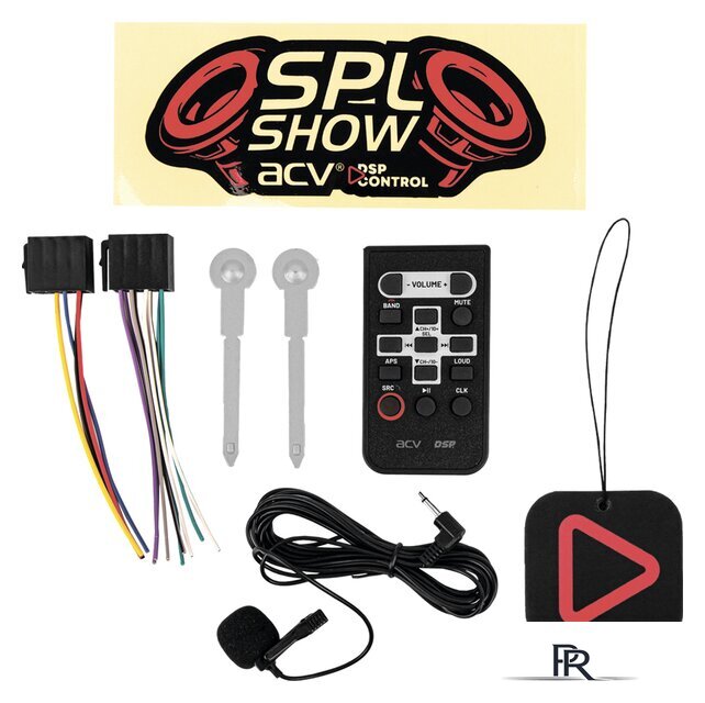 USB-магнитола ACV ADX-903BM DSP - Изображение №6 — Интернет-магазин ПроЗаказ