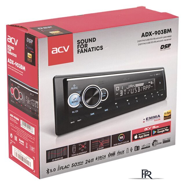 USB-магнитола ACV ADX-903BM DSP - Изображение №8 — Интернет-магазин ПроЗаказ
