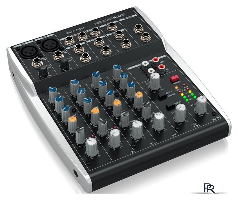 Микшерный пульт Behringer Xenyx 802S - Изображение №2 — Интернет-магазин ПроЗаказ