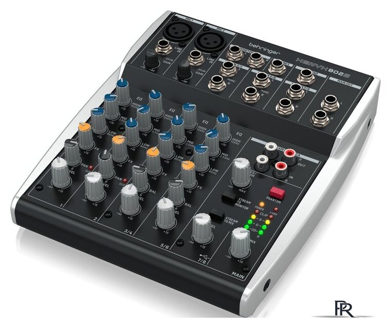 Микшерный пульт Behringer Xenyx 802S - Изображение №3 — Интернет-магазин ПроЗаказ