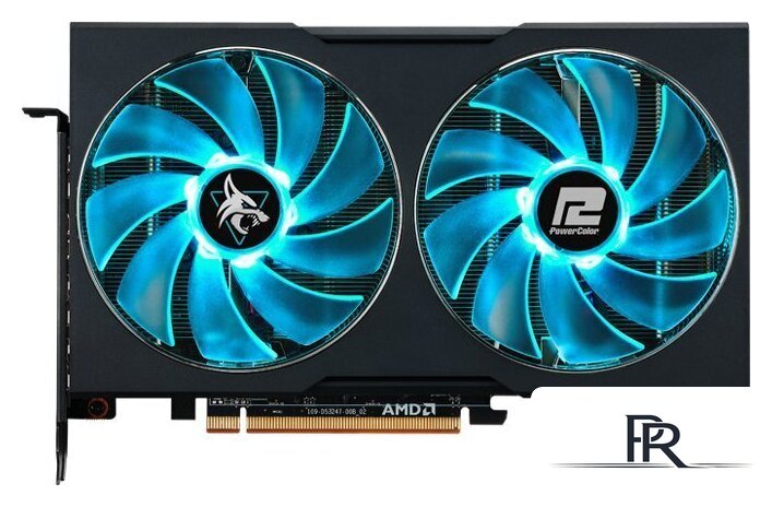 Видеокарта PowerColor Hellhound Radeon RX 7600 8GB GDDR6 RX 7600 8G-L/OC - Изображение №5 — Интернет-магазин ПроЗаказ