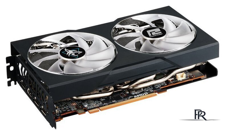 Видеокарта PowerColor Hellhound Radeon RX 7600 8GB GDDR6 RX 7600 8G-L/OC - Изображение №4 — Интернет-магазин ПроЗаказ