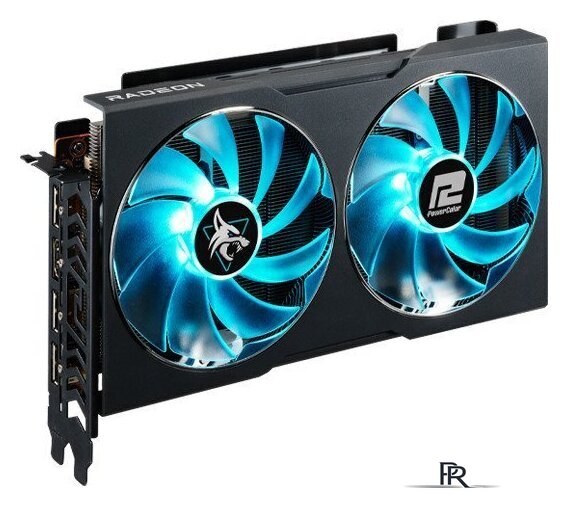 Видеокарта PowerColor Hellhound Radeon RX 7600 8GB GDDR6 RX 7600 8G-L/OC - Изображение №1 — Интернет-магазин ПроЗаказ