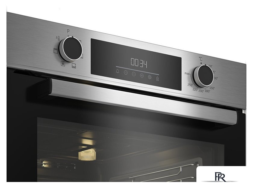 Электрический духовой шкаф BEKO BBIE12300XC - Изображение №4 — Интернет-магазин ПроЗаказ