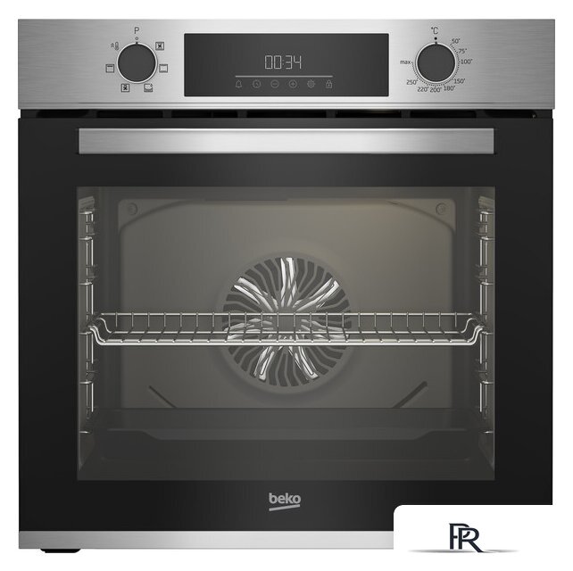 Электрический духовой шкаф BEKO BBIE12300XC - Изображение №1 — Интернет-магазин ПроЗаказ