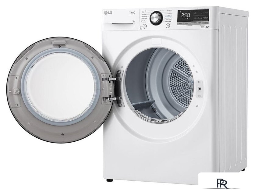 Сушильная машина LG DC90V3V6W - Изображение №10 — Интернет-магазин ПроЗаказ