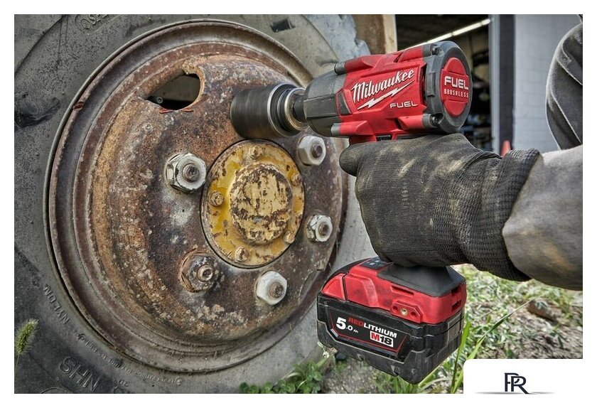 Гайковерт Milwaukee M18 FUEL M18FMTIW2F38-0X 4933479153 (без АКБ, кейс) - Изображение №14 — Интернет-магазин ПроЗаказ
