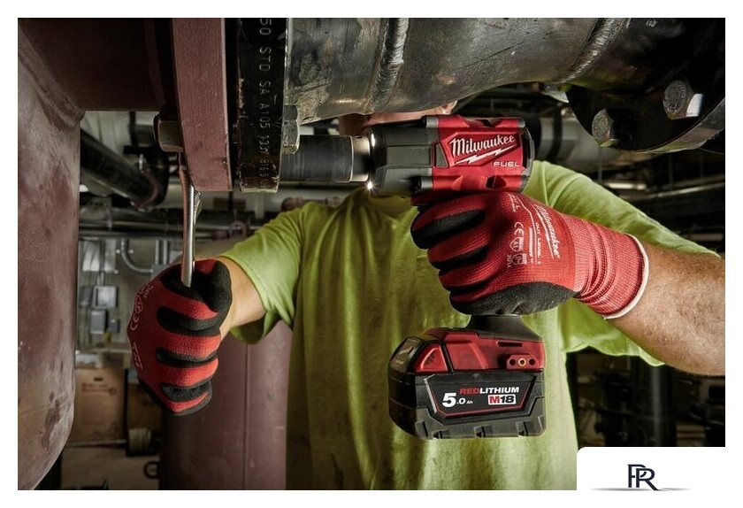 Гайковерт Milwaukee M18 FUEL M18FMTIW2F38-0X 4933479153 (без АКБ, кейс) - Изображение №8 — Интернет-магазин ПроЗаказ