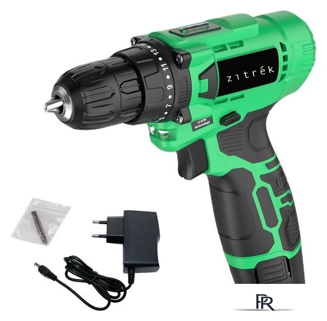 Дрель-шуруповерт Zitrek Green Li Plus 083-1021 (с 1-им АКБ) - Изображение №1 — Интернет-магазин ПроЗаказ