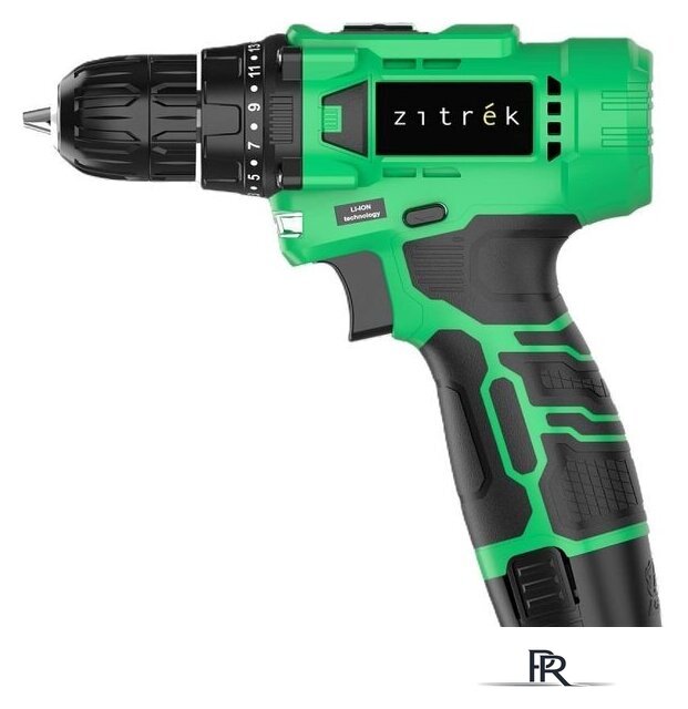 Дрель-шуруповерт Zitrek Green Li Plus 083-1021 (с 1-им АКБ) - Изображение №2 — Интернет-магазин ПроЗаказ