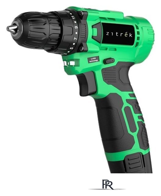 Дрель-шуруповерт Zitrek Green Li Plus 083-1021 (с 1-им АКБ) - Изображение №4 — Интернет-магазин ПроЗаказ