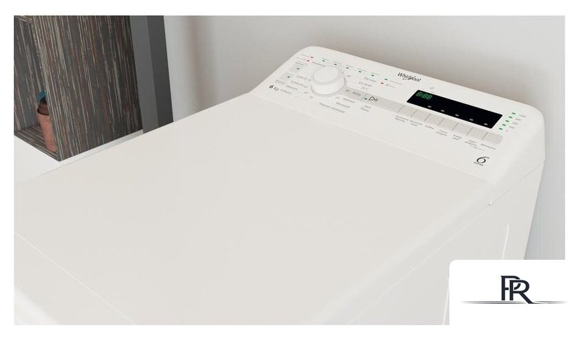 Стиральная машина с вертикальной загрузкой Whirlpool TDLR 6040S PL/N - Изображение №5 — Интернет-магазин ПроЗаказ