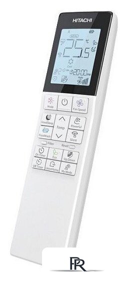 Кондиционер Hitachi Shiratama RAK-DJ25RHAE/RAC-DJ25WHAE - Изображение №7 — Интернет-магазин ПроЗаказ