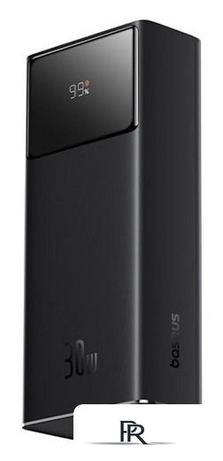 Внешний аккумулятор Baseus Star-Lord Digital Display Fast Charging Power Bank 10000mAh 30W (черный) - Изображение №1 — Интернет-магазин ПроЗаказ