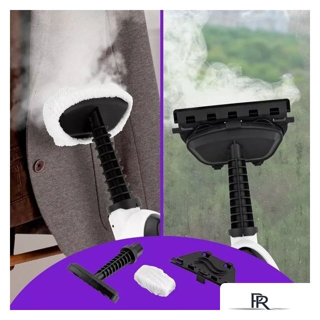 Паровая швабра Kitfort KT-1043 - Изображение №4 — Интернет-магазин ПроЗаказ