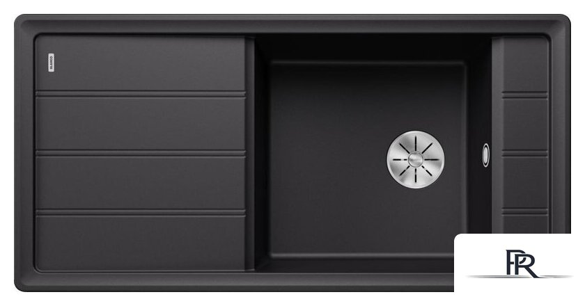Кухонная мойка Blanco Faron XL 6 S 525896 (черный) - Изображение №1 — Интернет-магазин ПроЗаказ