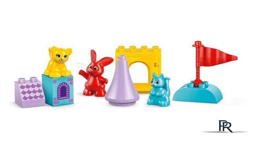 Конструктор LEGO Duplo Игра «Замок Хопси» 10450 - Изображение №6 — Интернет-магазин ПроЗаказ