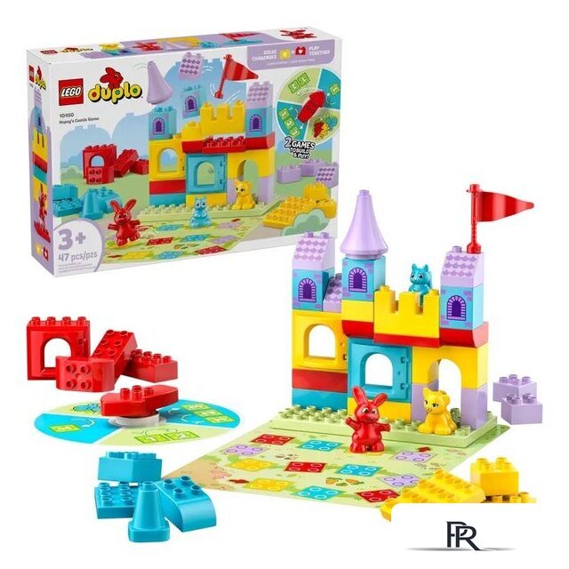 Конструктор LEGO Duplo Игра «Замок Хопси» 10450 - Изображение №8 — Интернет-магазин ПроЗаказ