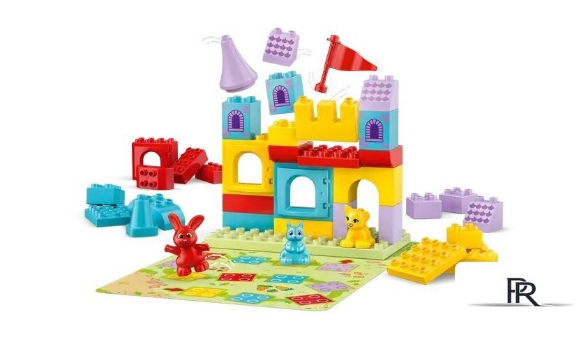 Конструктор LEGO Duplo Игра «Замок Хопси» 10450 - Изображение №5 — Интернет-магазин ПроЗаказ