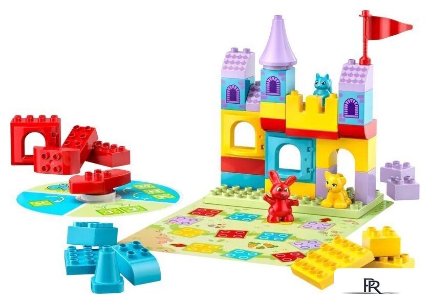 Конструктор LEGO Duplo Игра «Замок Хопси» 10450 - Изображение №3 — Интернет-магазин ПроЗаказ