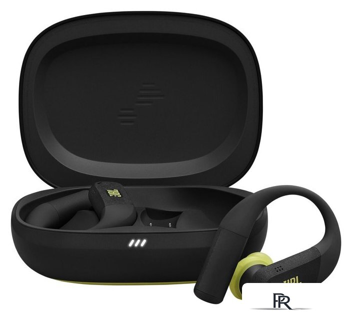 Наушники JBL Endurance Peak 4 (черный/лаймовый) - Изображение №1 — Интернет-магазин ПроЗаказ