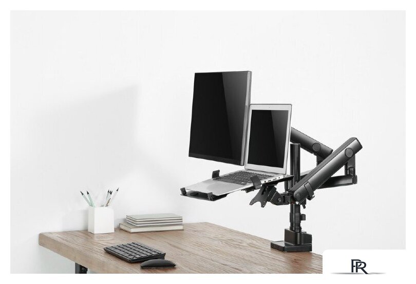 Кронштейн для монитора Gembird MA-DA3-02 - Изображение №10 — Интернет-магазин ПроЗаказ