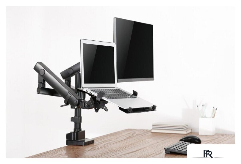 Кронштейн для монитора Gembird MA-DA3-02 - Изображение №9 — Интернет-магазин ПроЗаказ