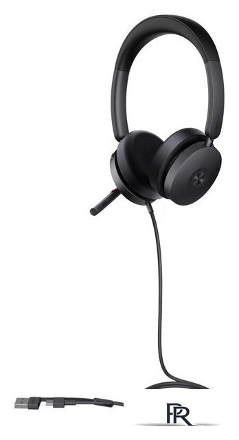 Офисная гарнитура Yealink UH48 Dual Teams USB-C/A - Изображение №4 — Интернет-магазин ПроЗаказ