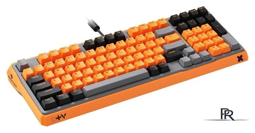 Клавиатура Rapoo ESK750-98 (черный/серый/оранжевый) - Изображение №2 — Интернет-магазин ПроЗаказ