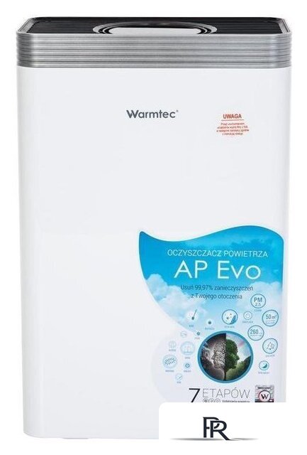 Очиститель воздуха Warmtec AP Evo - Изображение №2 — Интернет-магазин ПроЗаказ