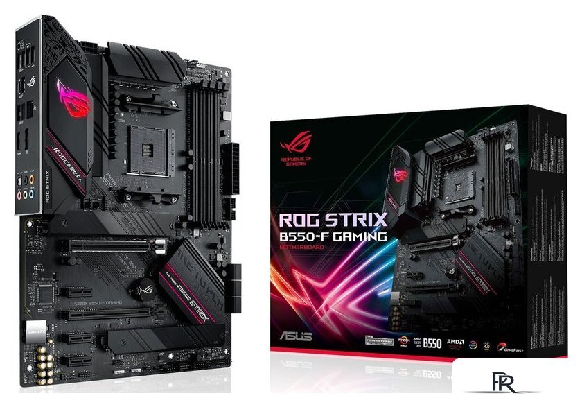 Материнская плата ASUS ROG STRIX B550-F Gaming - Изображение №8 — Интернет-магазин ПроЗаказ