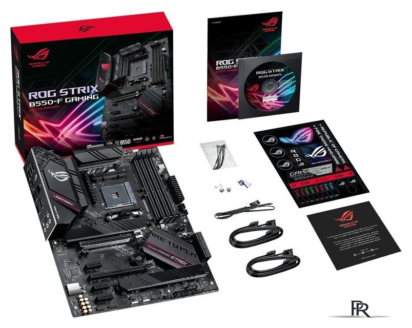 Материнская плата ASUS ROG STRIX B550-F Gaming - Изображение №7 — Интернет-магазин ПроЗаказ