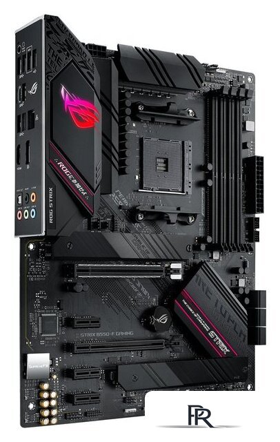 Материнская плата ASUS ROG STRIX B550-F Gaming - Изображение №2 — Интернет-магазин ПроЗаказ