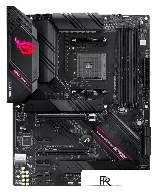 Материнская плата ASUS ROG STRIX B550-F Gaming - Изображение №1 — Интернет-магазин ПроЗаказ