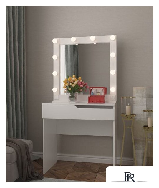 Туалетный столик с зеркалом Мир Мебели SV-13 - Изображение №1 — Интернет-магазин ПроЗаказ