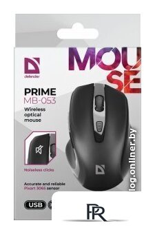 Мышь Defender Prime MB-053 (черный) - Изображение №7 — Интернет-магазин ПроЗаказ