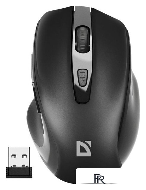 Мышь Defender Prime MB-053 (черный) - Изображение №1 — Интернет-магазин ПроЗаказ