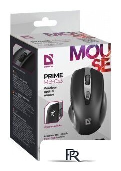 Мышь Defender Prime MB-053 (черный) - Изображение №6 — Интернет-магазин ПроЗаказ