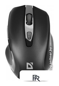 Мышь Defender Prime MB-053 (черный) - Изображение №2 — Интернет-магазин ПроЗаказ