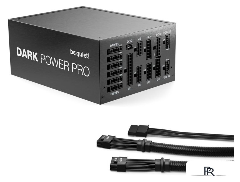 Блок питания be quiet! Dark Power Pro 13 1600W BN332 - Изображение №6 — Интернет-магазин ПроЗаказ