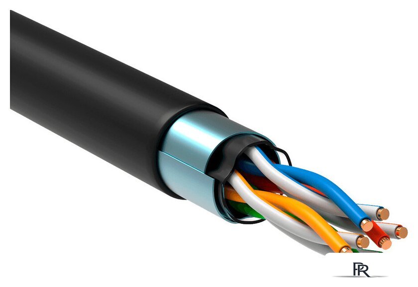 Кабель ITK LC3-C5E04-339 (305 м, черный) - Изображение №1 — Интернет-магазин ПроЗаказ