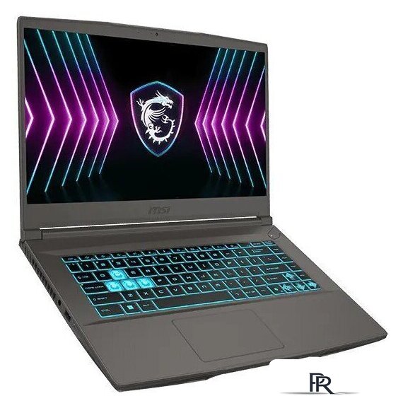 Игровой ноутбук MSI Thin 15 B2RVE-3450XRU - Изображение №2 — Интернет-магазин ПроЗаказ