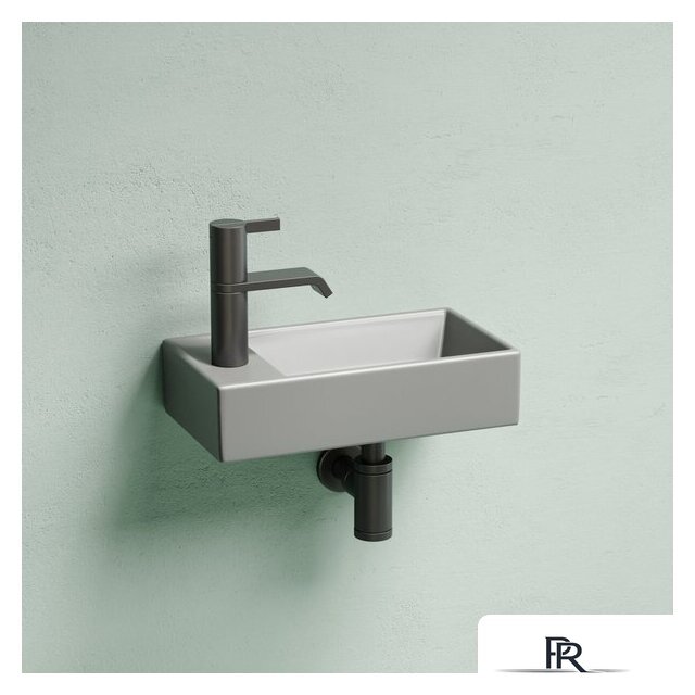 Умывальник Ceramica Nova Element R CN6051RMH (антрацит матовый) - Изображение №6 — Интернет-магазин ПроЗаказ
