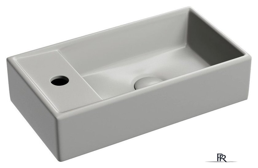 Умывальник Ceramica Nova Element R CN6051RMH (антрацит матовый) - Изображение №1 — Интернет-магазин ПроЗаказ