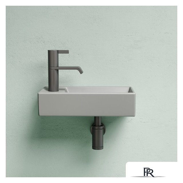 Умывальник Ceramica Nova Element R CN6051RMH (антрацит матовый) - Изображение №3 — Интернет-магазин ПроЗаказ